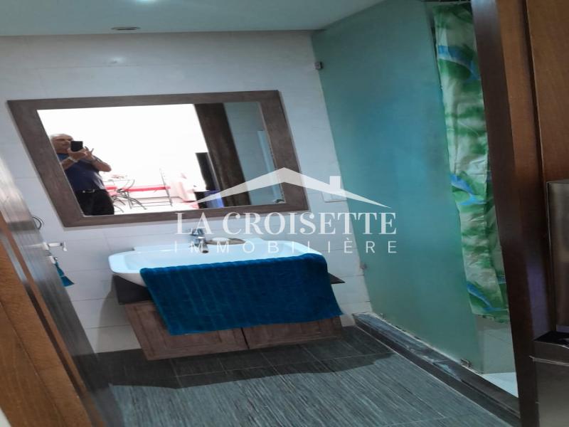 Appartement S+1 meublé aux Jardins de Carthage